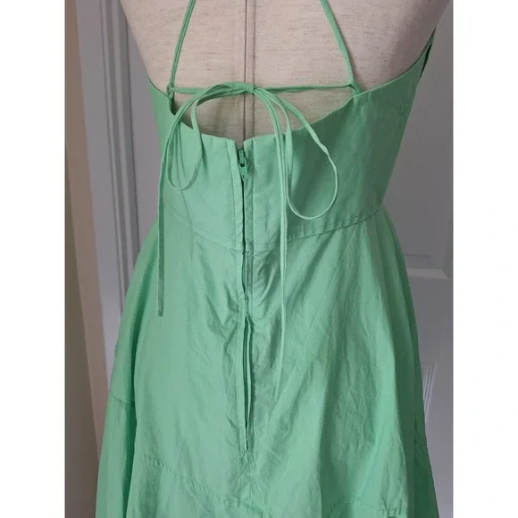 Scanlan Theodore Parachute Strappy Mini Dress - Picture 9 of 12